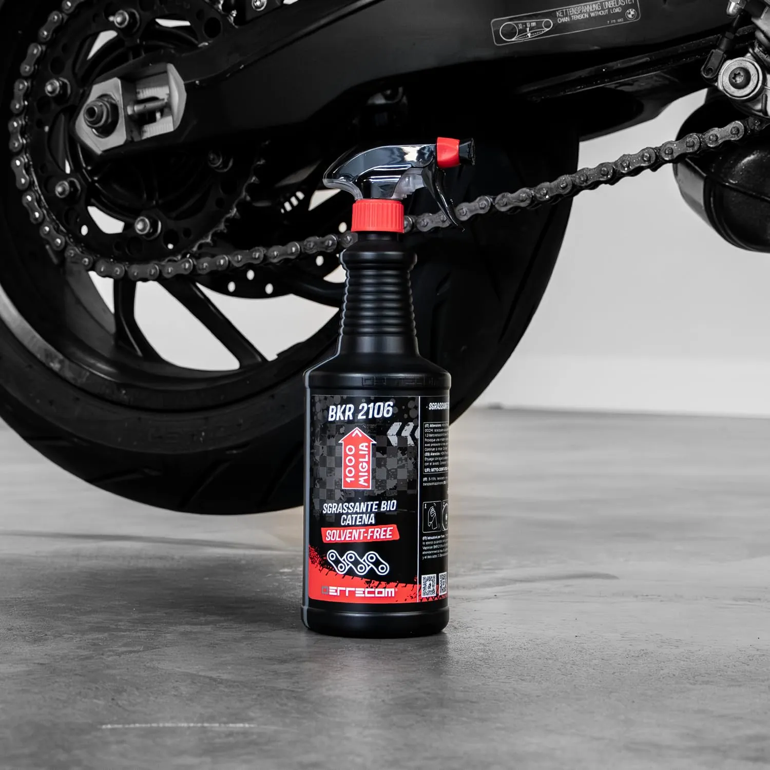Errecom BKR 2106 sgrassante catena bici 1 L solvent free