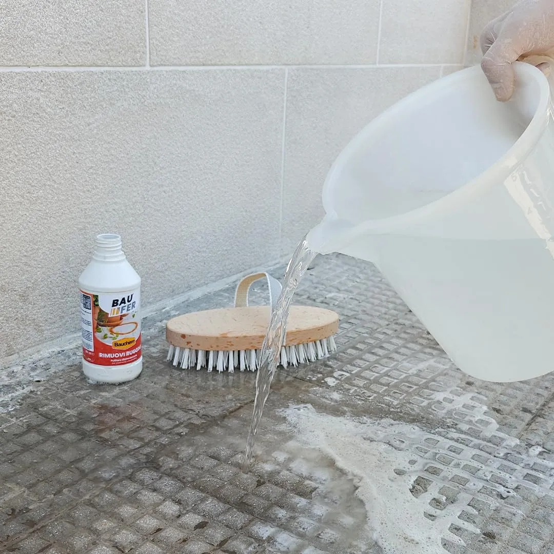 Bauchem Baufer Rimuovi Ruggine pulitore pavimenti 300 ml acido
