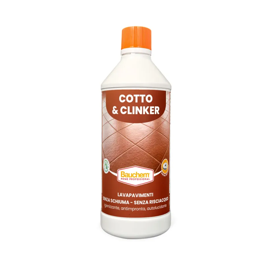 Bauchem Cotto Clinker detergente pavimenti 750 ml robot