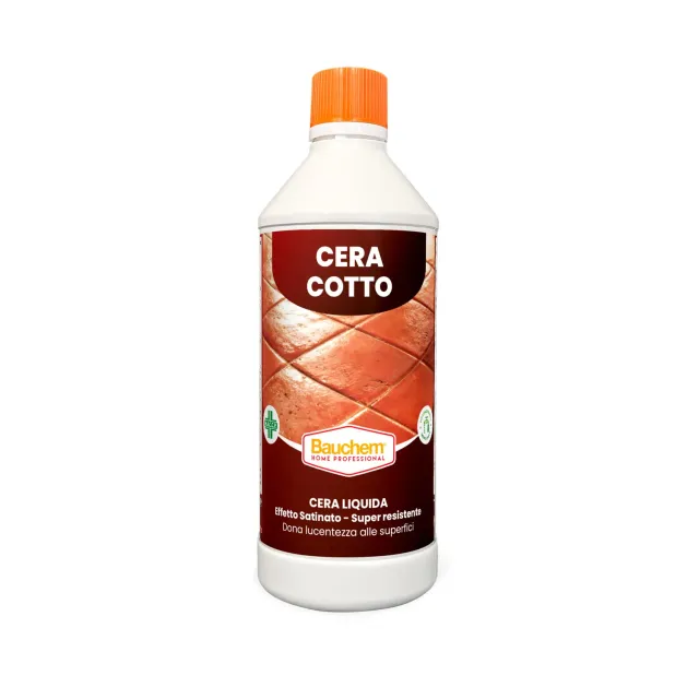 Bauchem Cera Cotto cera satinata 750 ml pavimenti