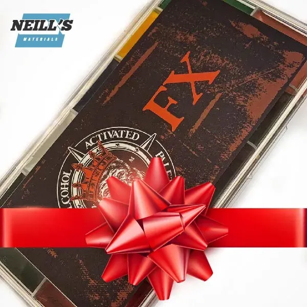 Neill's Materials buono regalo SFX trucco voucher online