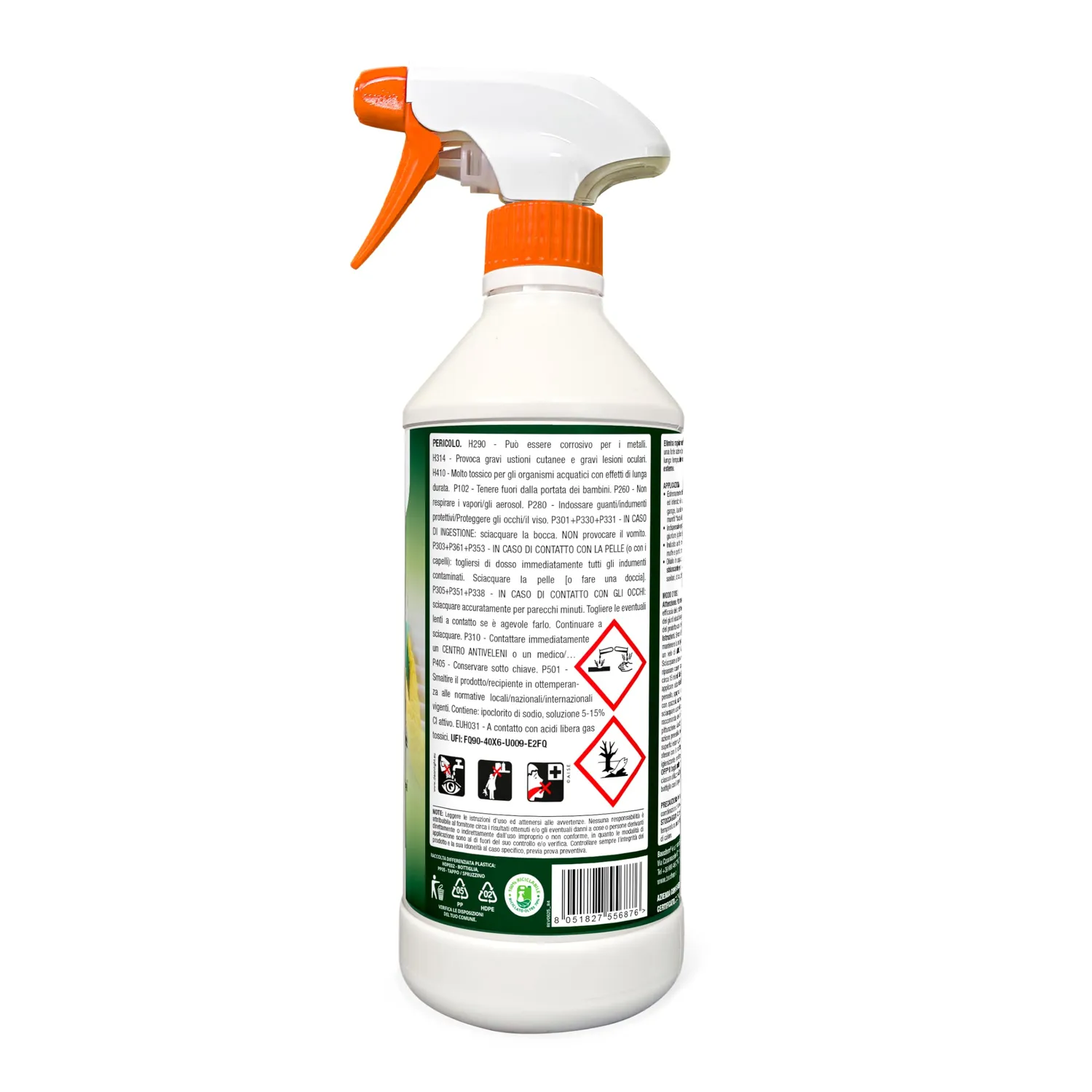 Bauchem Moldoff togli muffa spray 750 ml igienizzante