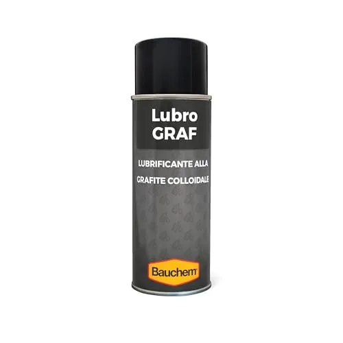 Bauchem Lubro Graf Lubrificante Grafite Spray 400 ml