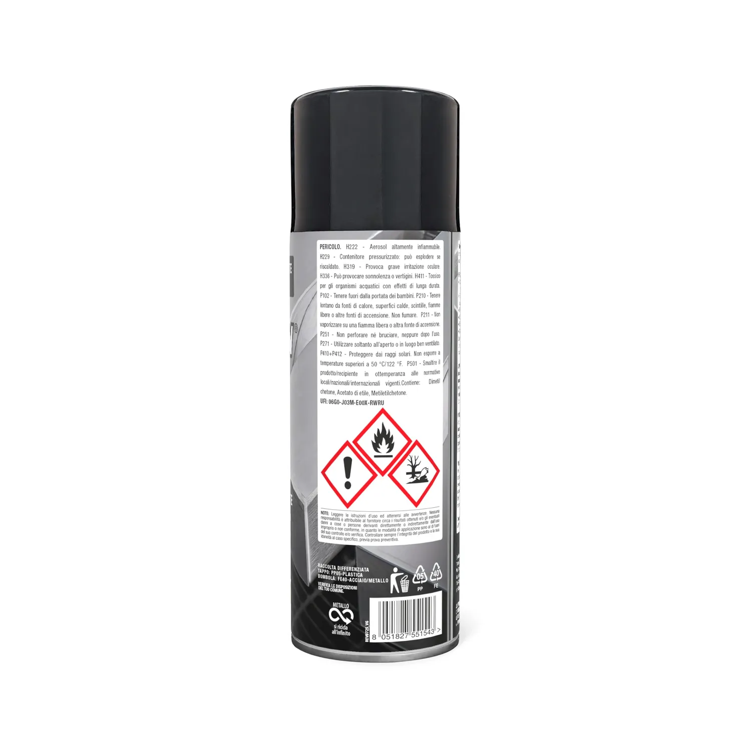 Bauchem Galvan 99 spray zincante 400 ml zinco 99%