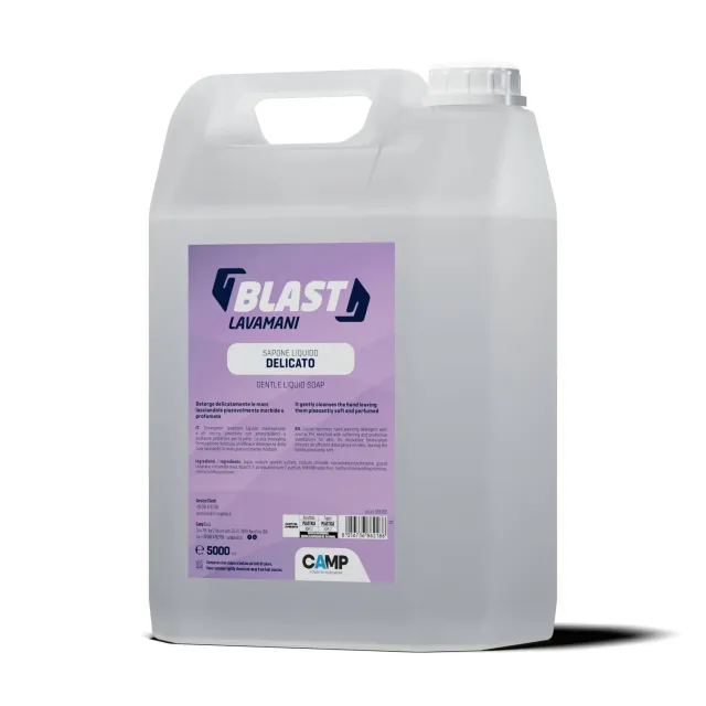 Camp Blast sapone liquido delicato lavamani 5 L