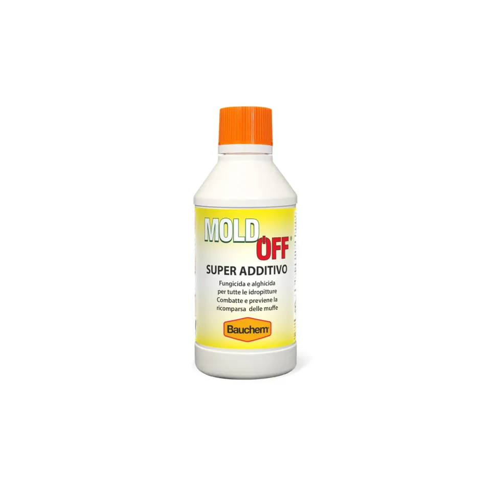 Bauchem MoldOff Super additivo antimuffa per idropitture 300 ml
