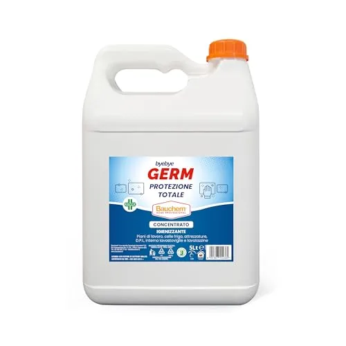 Bauchem Byebye Germ+ Protezione Totale Concentrato igienizzante 5 L