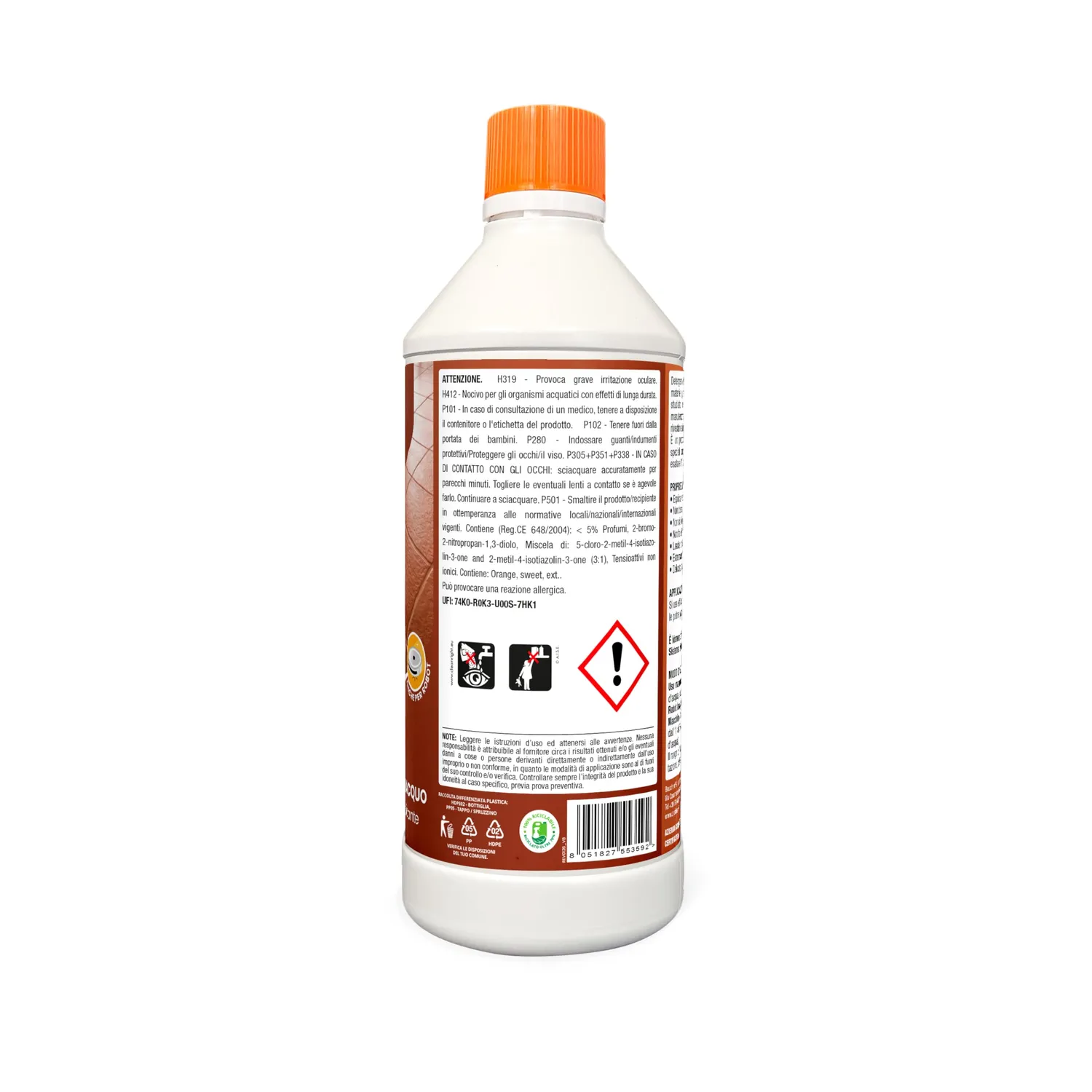Bauchem Cotto Clinker detergente pavimenti 750 ml robot