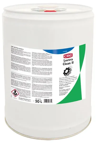 CRC Lectra Clean II detergente solvente 20L alto punto di infiammabilità