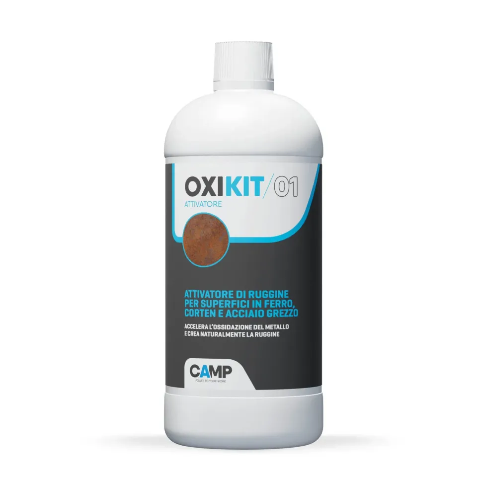Camp Oxi Kit 01 Attivatore ruggine per ferro e corten
