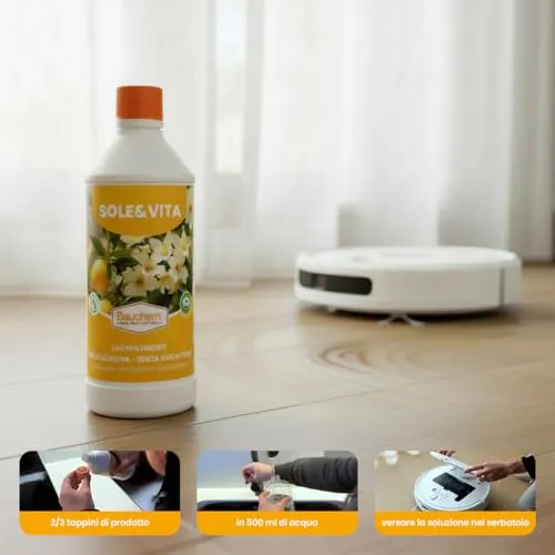 Bauchem Sole & Vita detergente pavimenti 750 ml mela verde