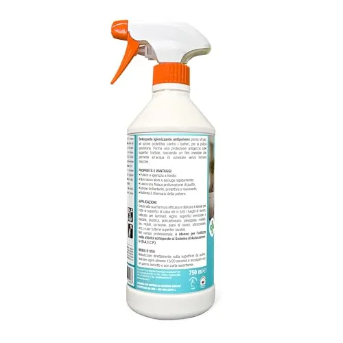 Bauchem Igiene Totale Detergente Multisuperfici 750 ml