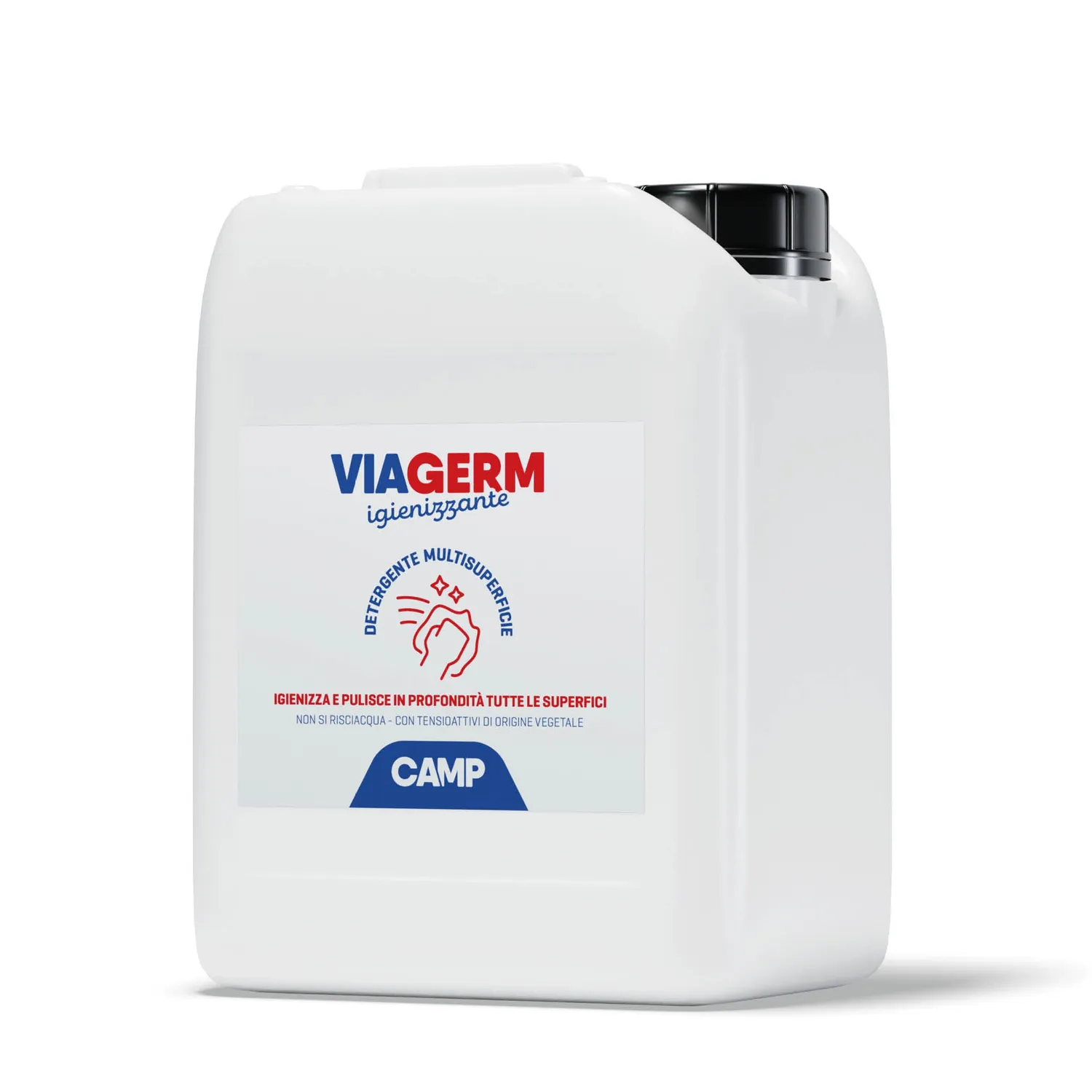 Camp Viagerm igienizzante multisuperficie trigger 750 ml limone