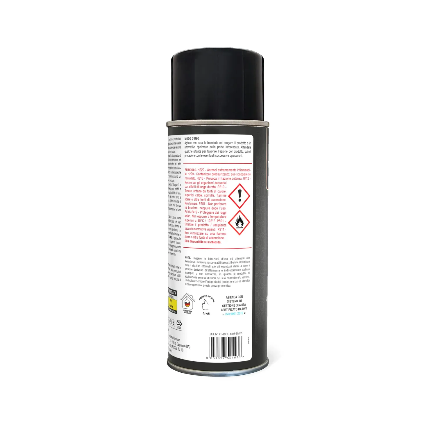 Bauchem Number 1 grasso spray catene 400 ml antiusura