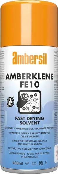 CRC Amberklene FE10 sgrassatore spray 12x400ml rapido
