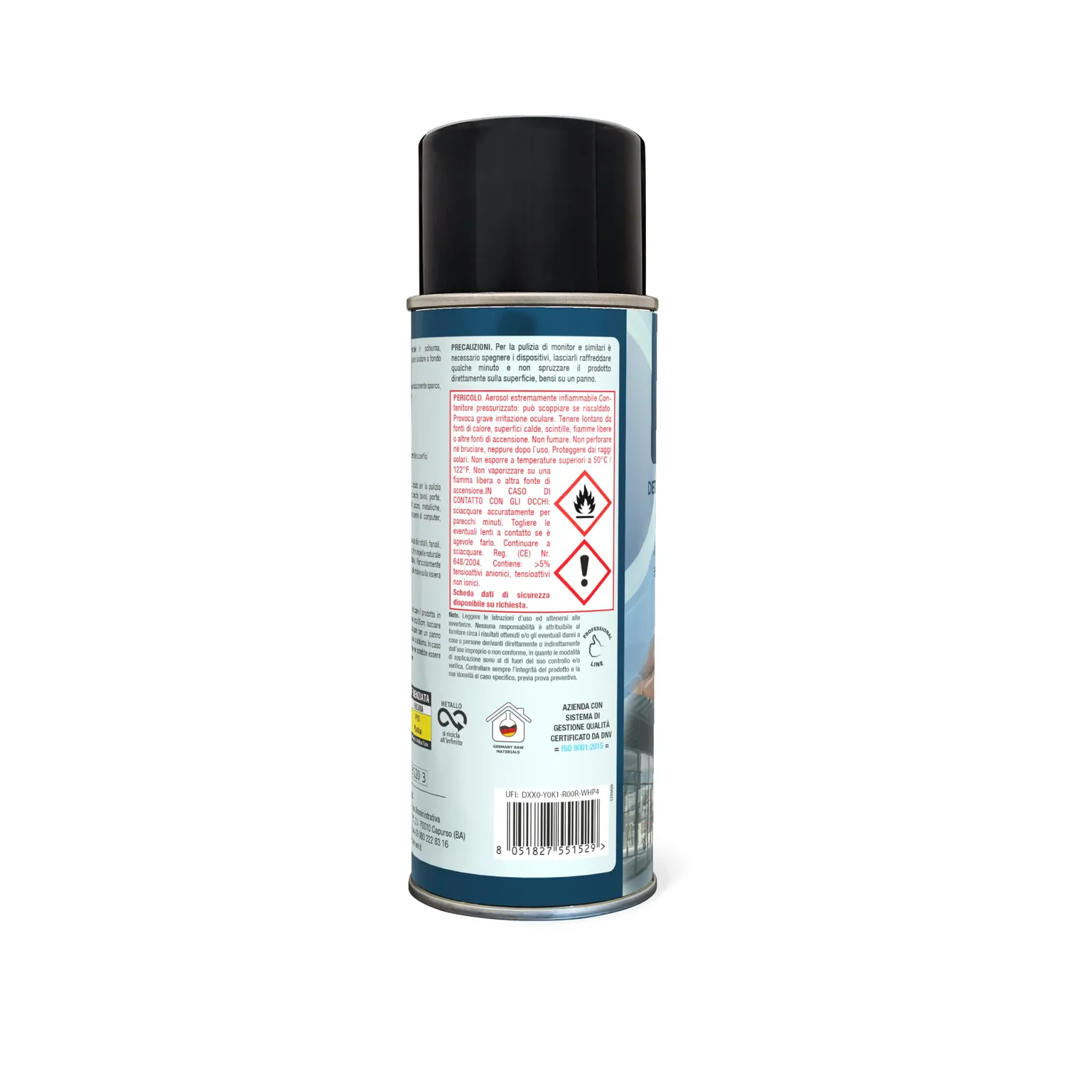 Bauchem Felix Schiumattiva detergente vetri spray 400 ml