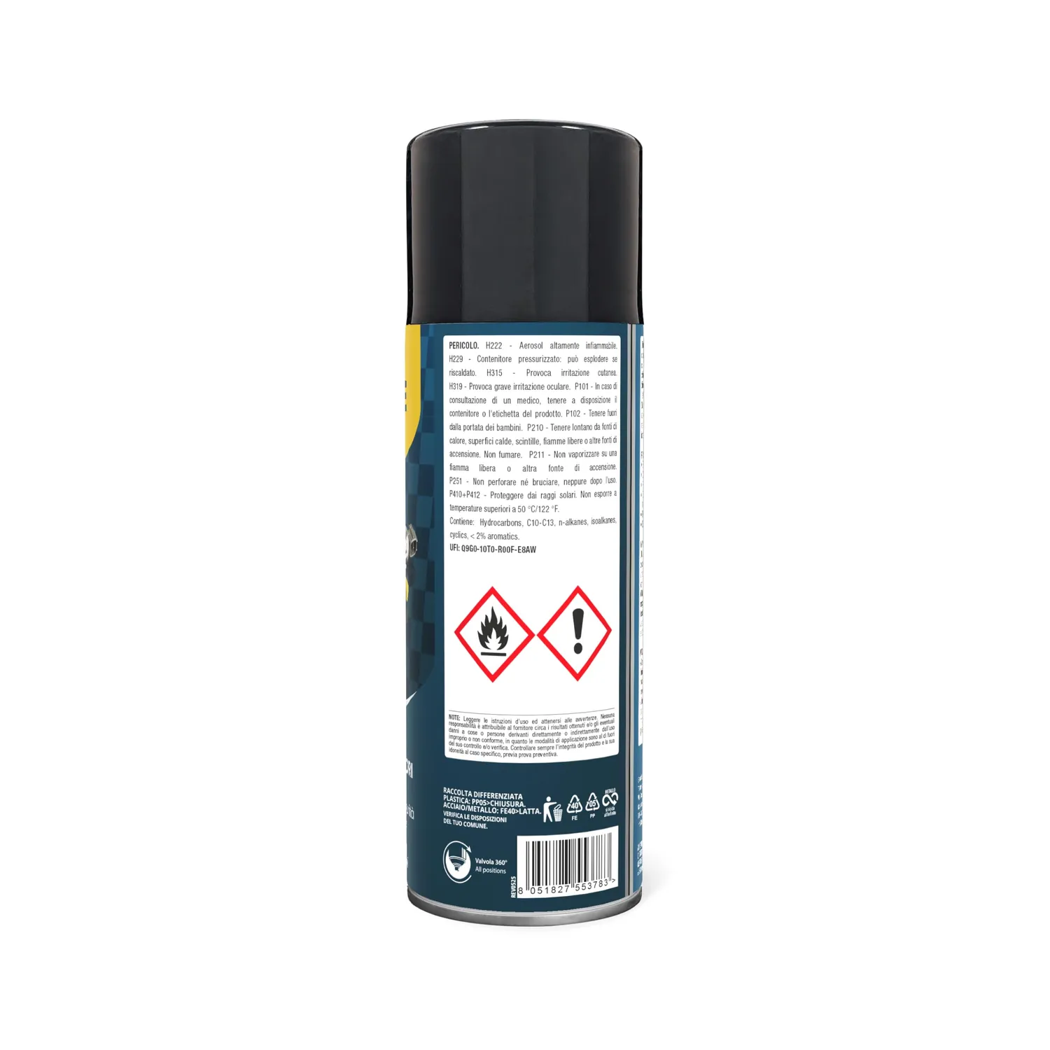 Bauchem Dinomite pulitore iniettori spray 400 ml diretto