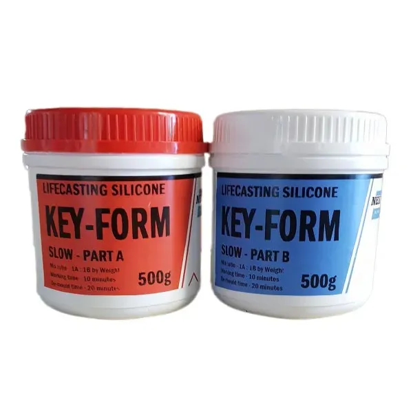Neill's Materials Key-Form Slow silicone calchi presa lenta