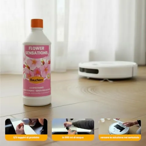 Bauchem Flower Sensations lavapavimenti 750 ml robot