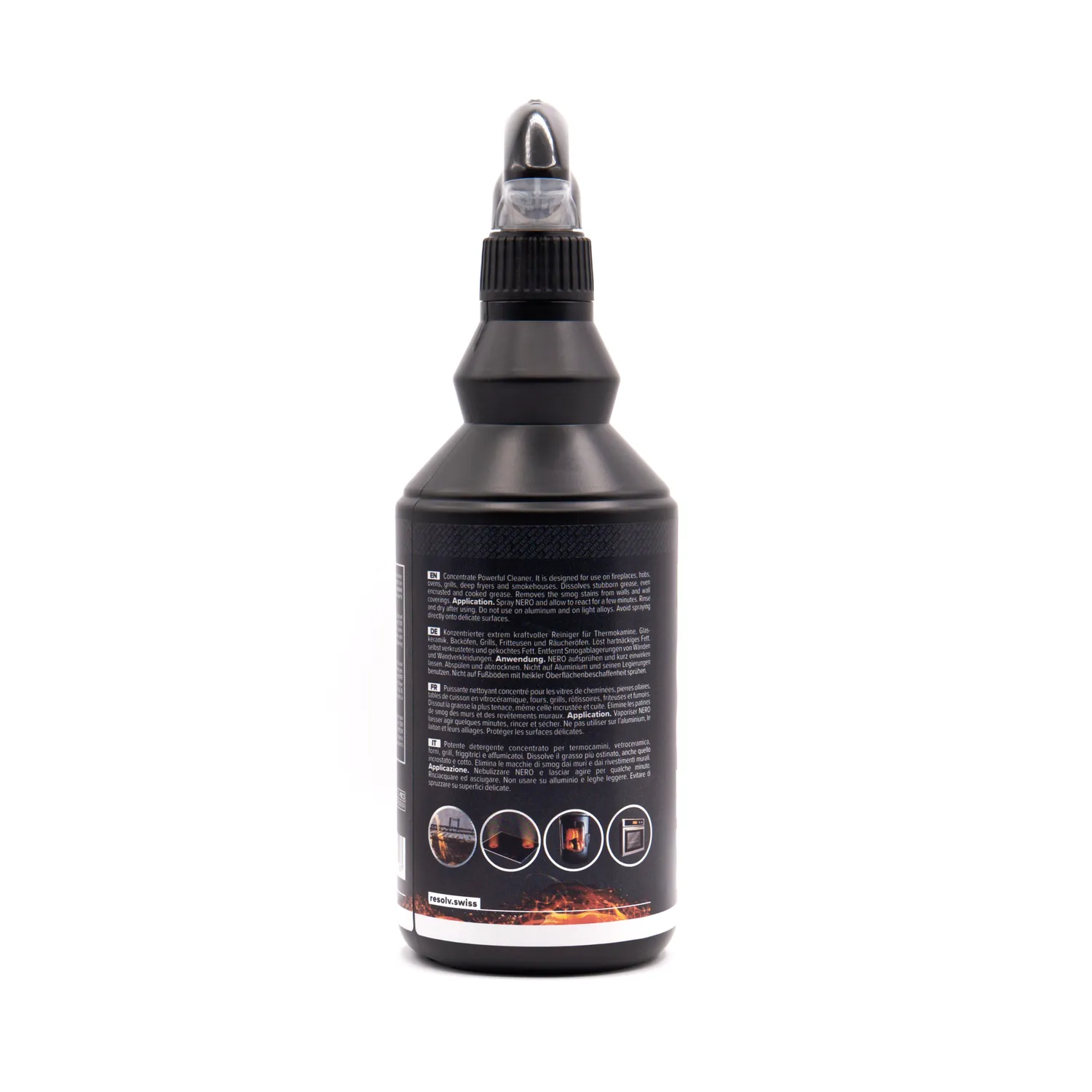 Resolv Nero disincrostante nerofumo spray 750 ml