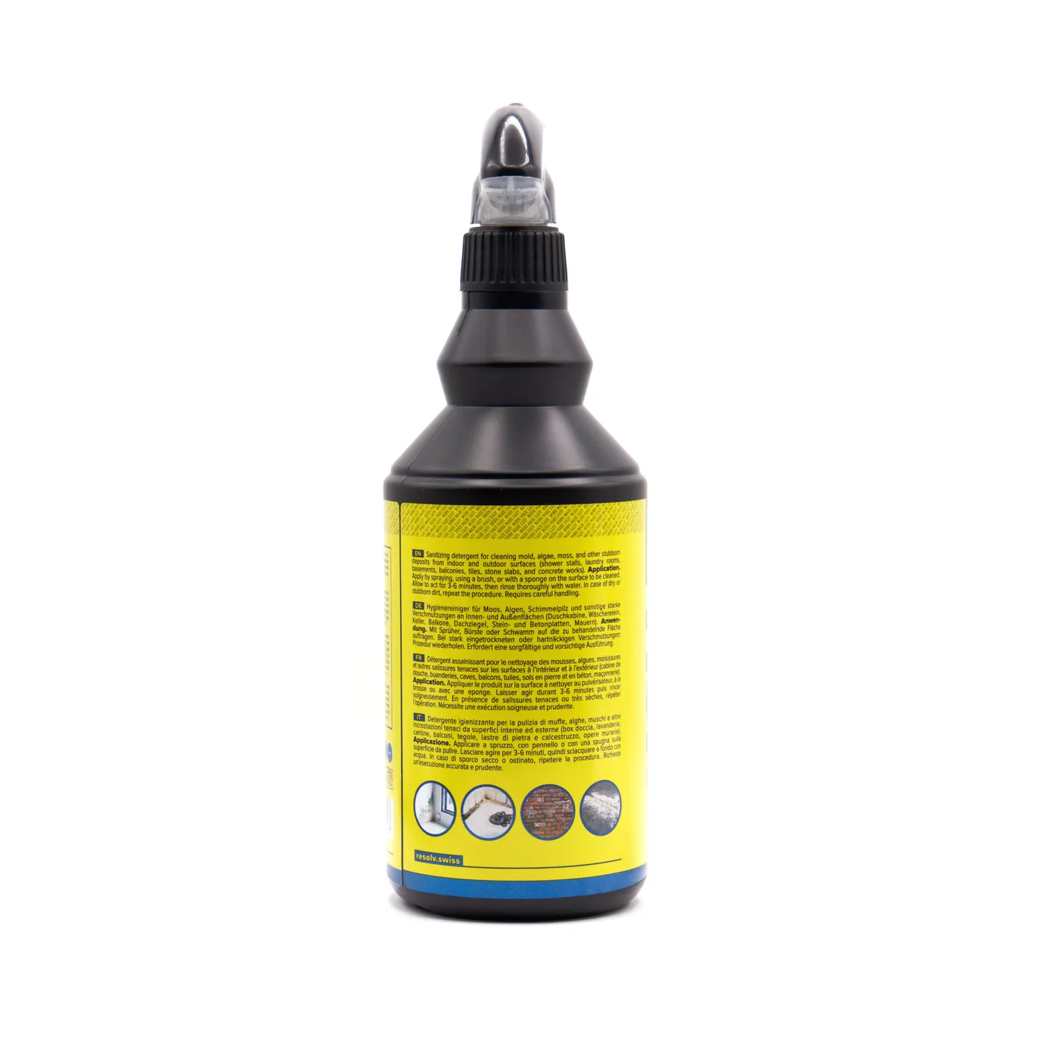 Resolv Rush pulisci muffa senza cloro 750 ml inodore