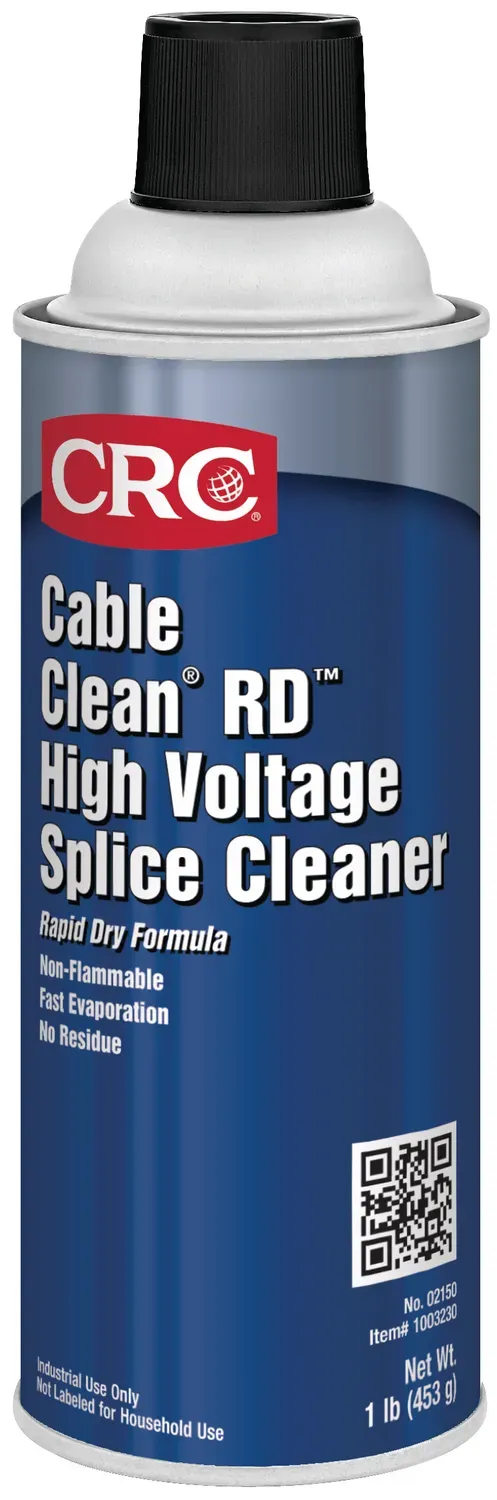 CRC Cable Clean RD detergente alta tensione 16OZ asciugatura rapida