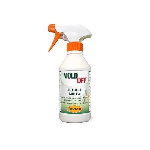 Bauchem Moldoff togli muffa spray 300 ml igienizzante