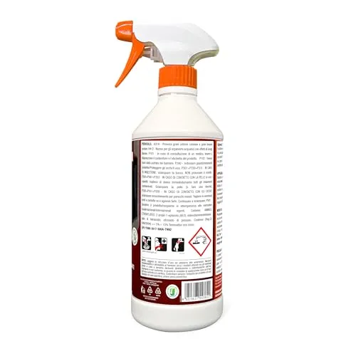 Bauchem Vetrocamini sgrassatore vetro stufa 750 ml
