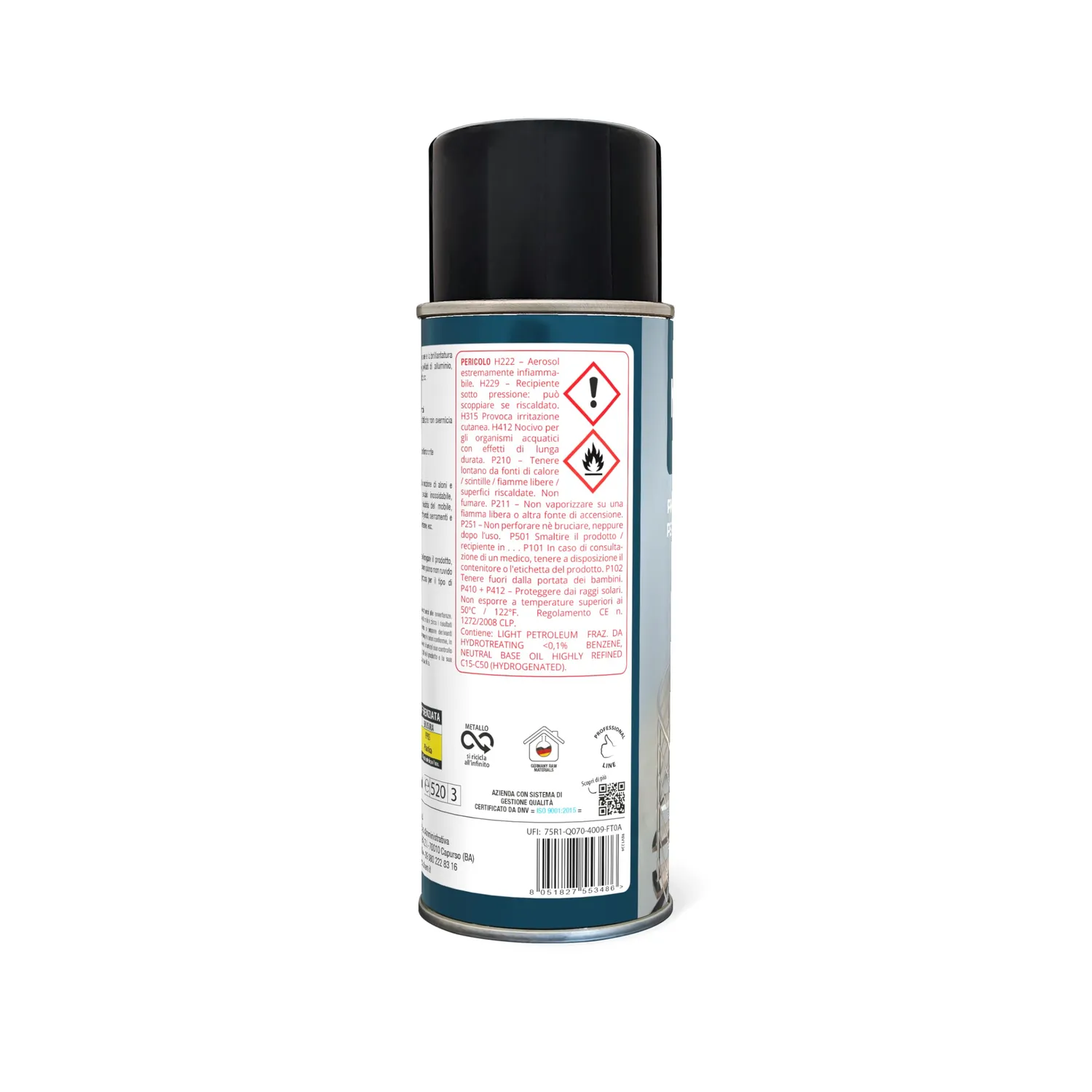 Bauchem Metal Pro brillantante protettivo metalli spray 400 ml
