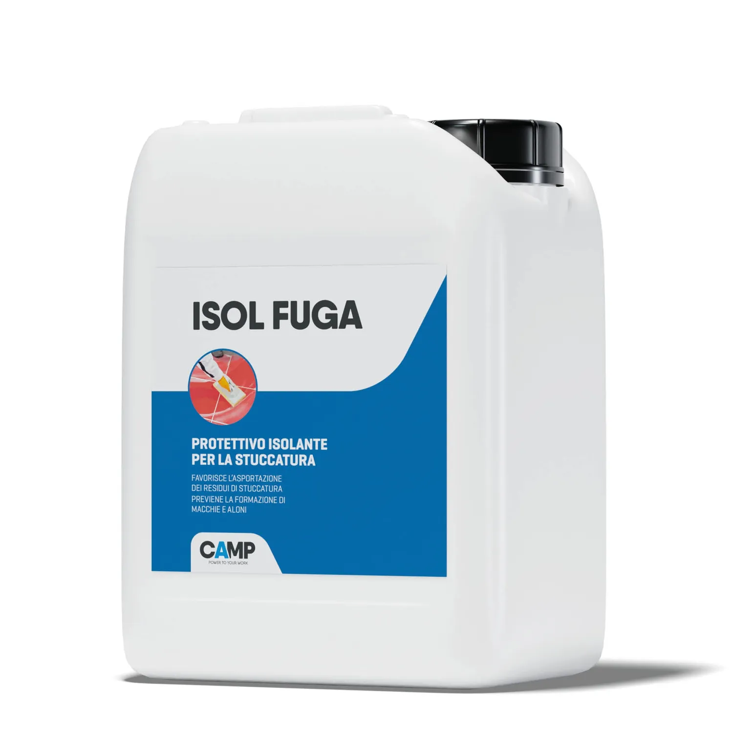 Camp Isol Fuga protettivo per stuccatura 1 L
