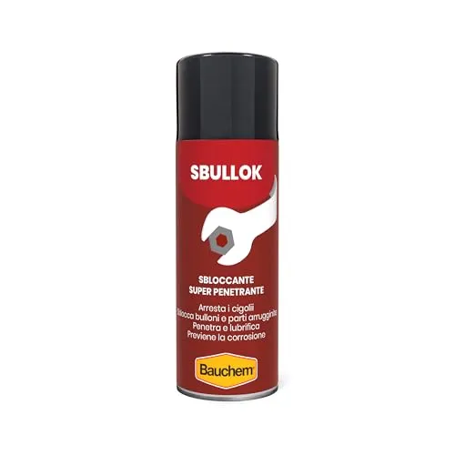 Bauchem Sbullok Spray Sbloccante Penetrante 400 ml 360°