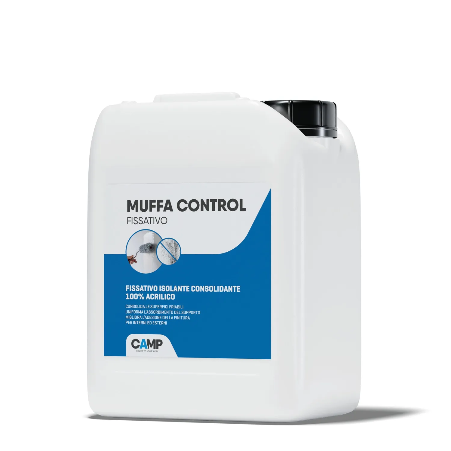 Camp Muffa Control fissativo antimuffa 1 L acrilico