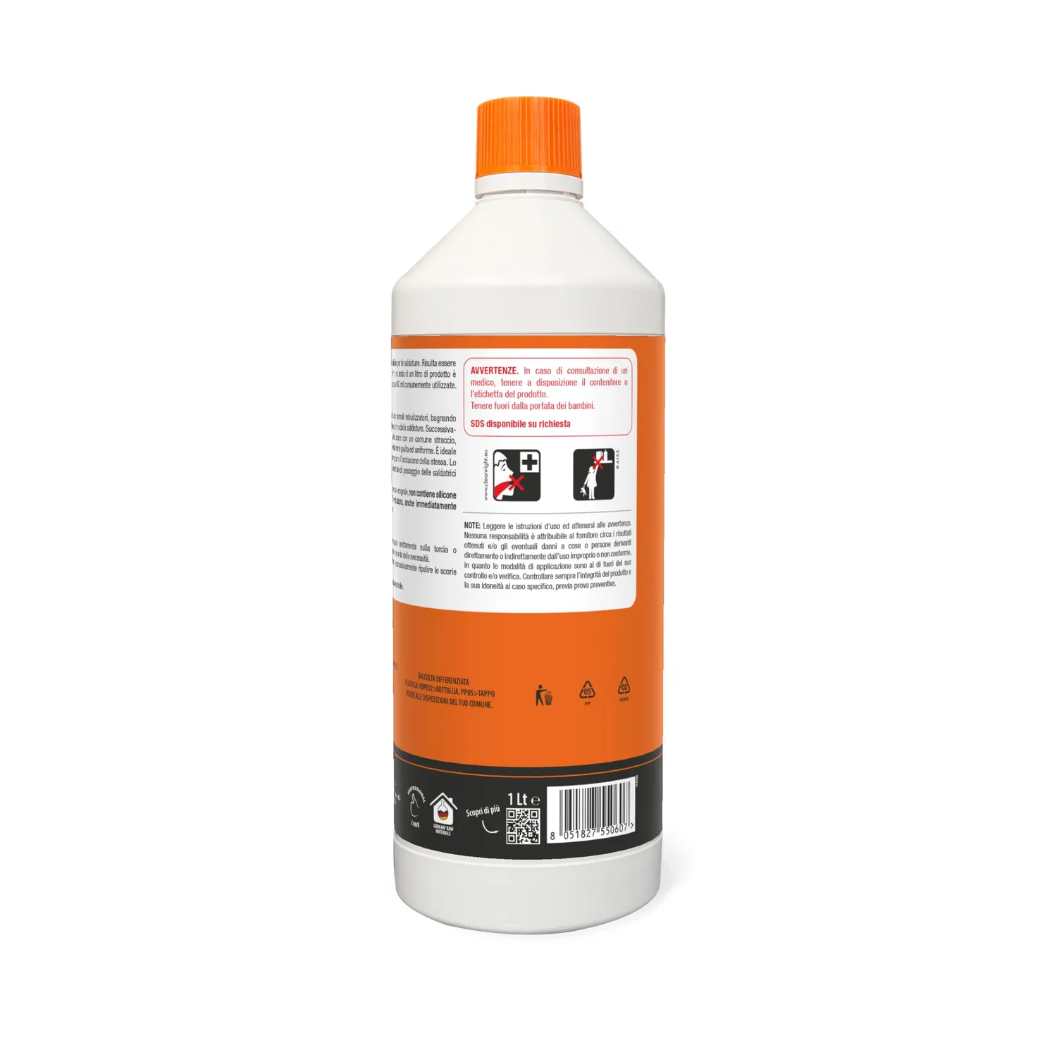 Bauchem Welder antiadesivo saldatura 1 L non siliconico