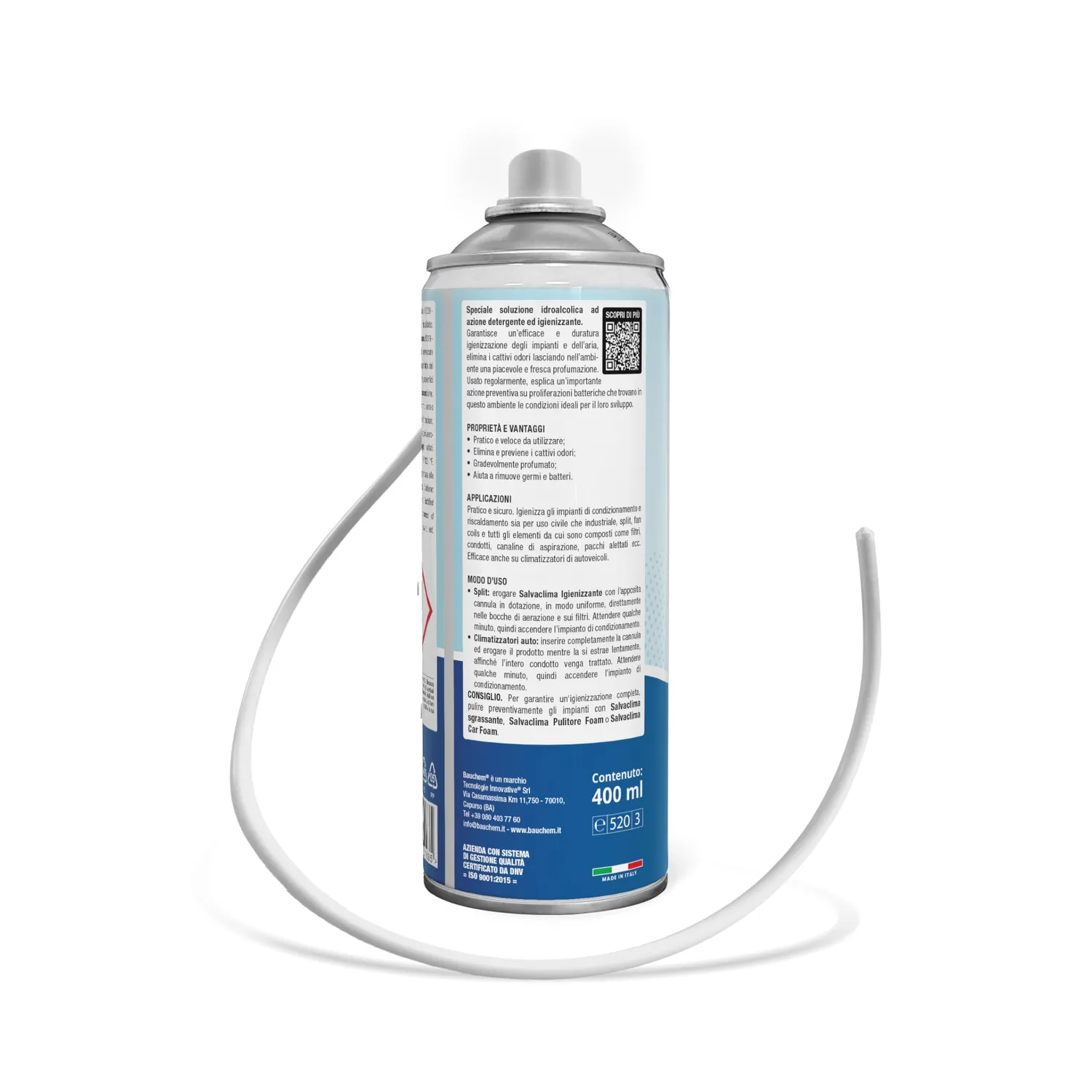 Bauchem Byebye Germ+ igienizzante spray condizionatori 400 ml