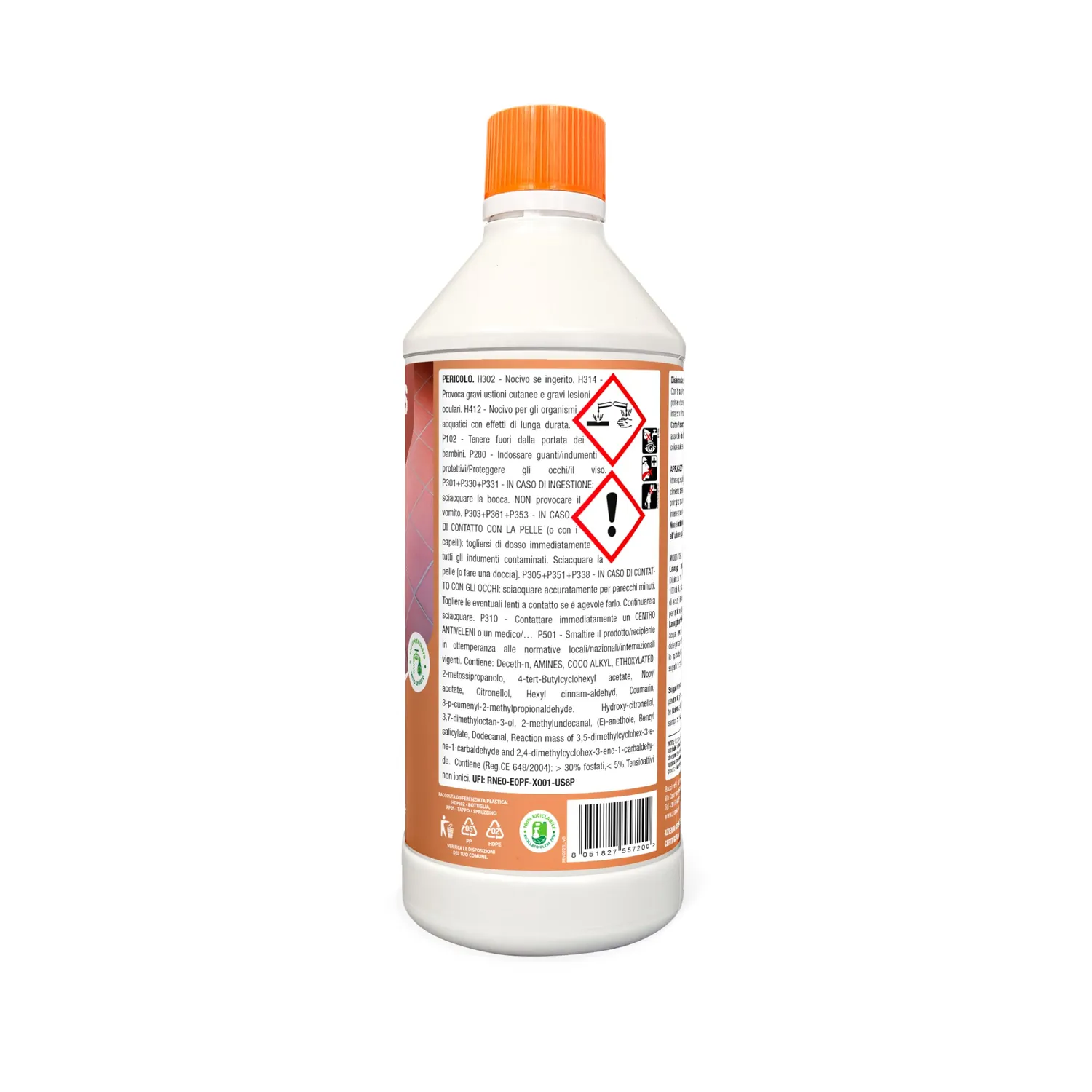 Bauchem Cotto Plus detergente disincrostante 750 ml cotto