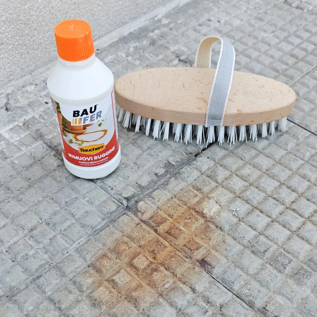 Bauchem Baufer Rimuovi Ruggine pulitore pavimenti 300 ml acido