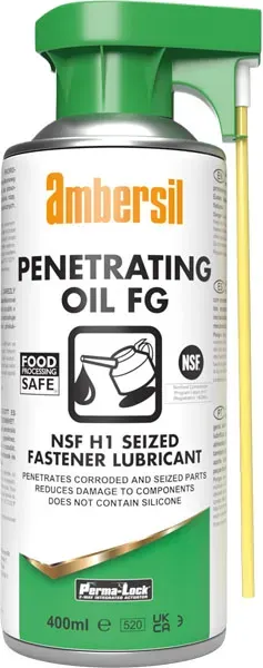 CRC AMB olio sbloccante alimentare NSF H1 12x400 ml