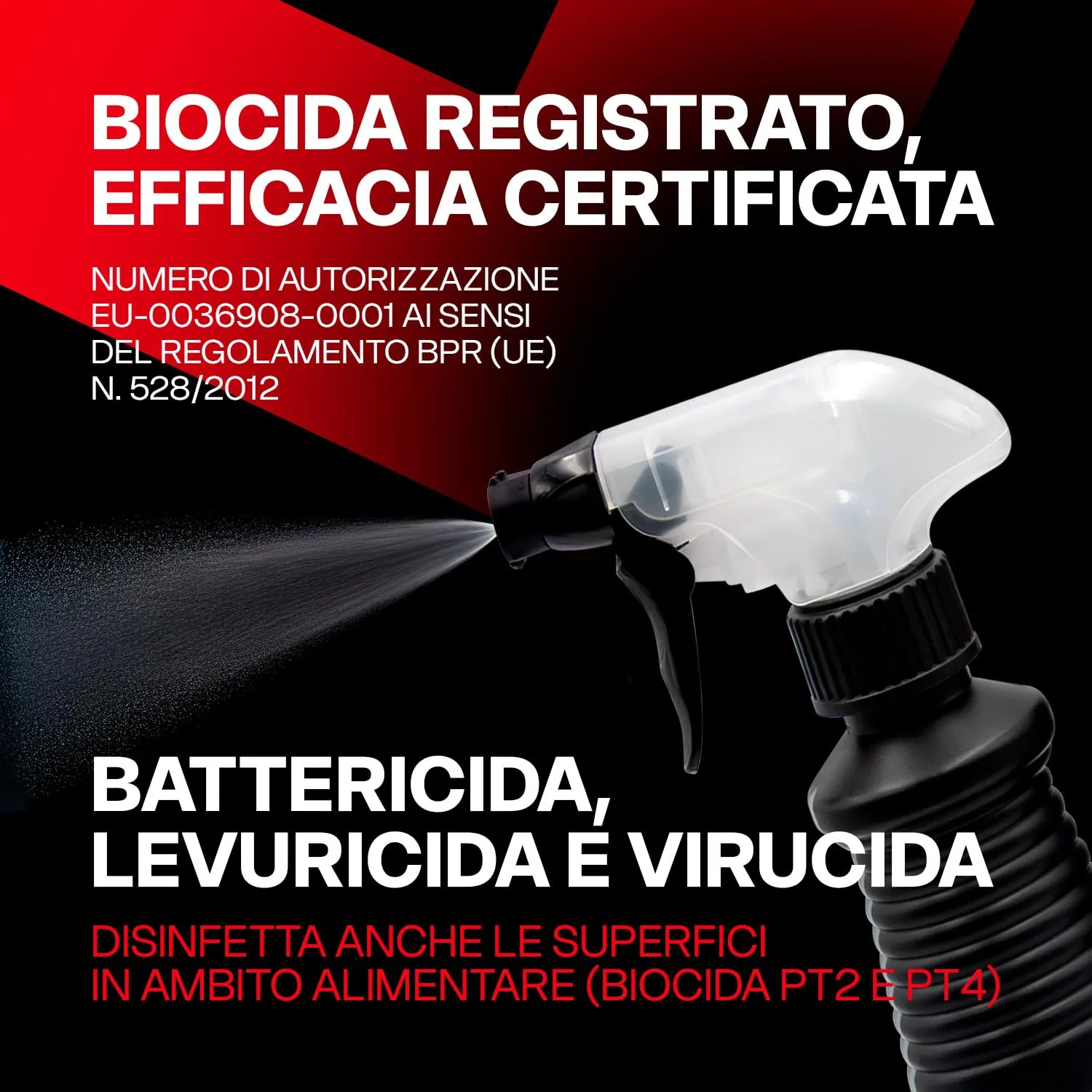 Errecom Clima-Bact detergente disinfettante climatizzatori 1L menta