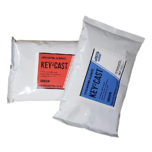 Neill's Materials Lifecasting Alginate alginato calchi 500 g viso