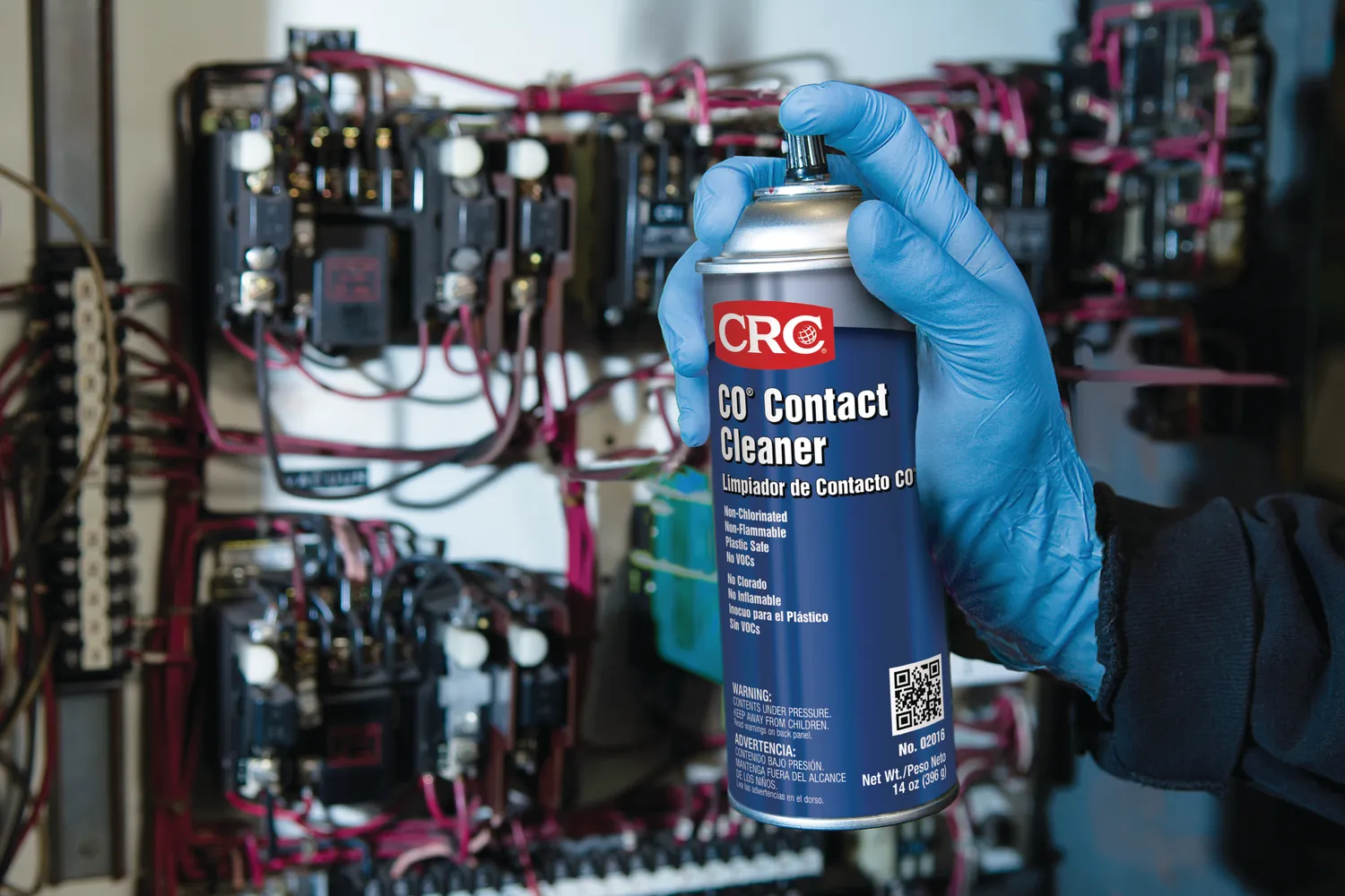 CRC CO pulitore contatti elettrici 14oz