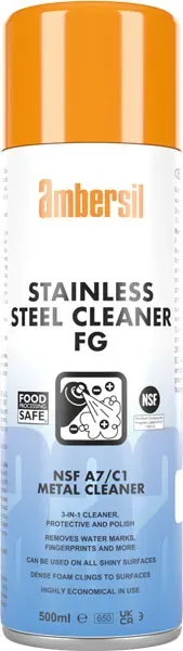 CRC AMB Stainless Steel Cleaner FG detergente inox 12x500ml