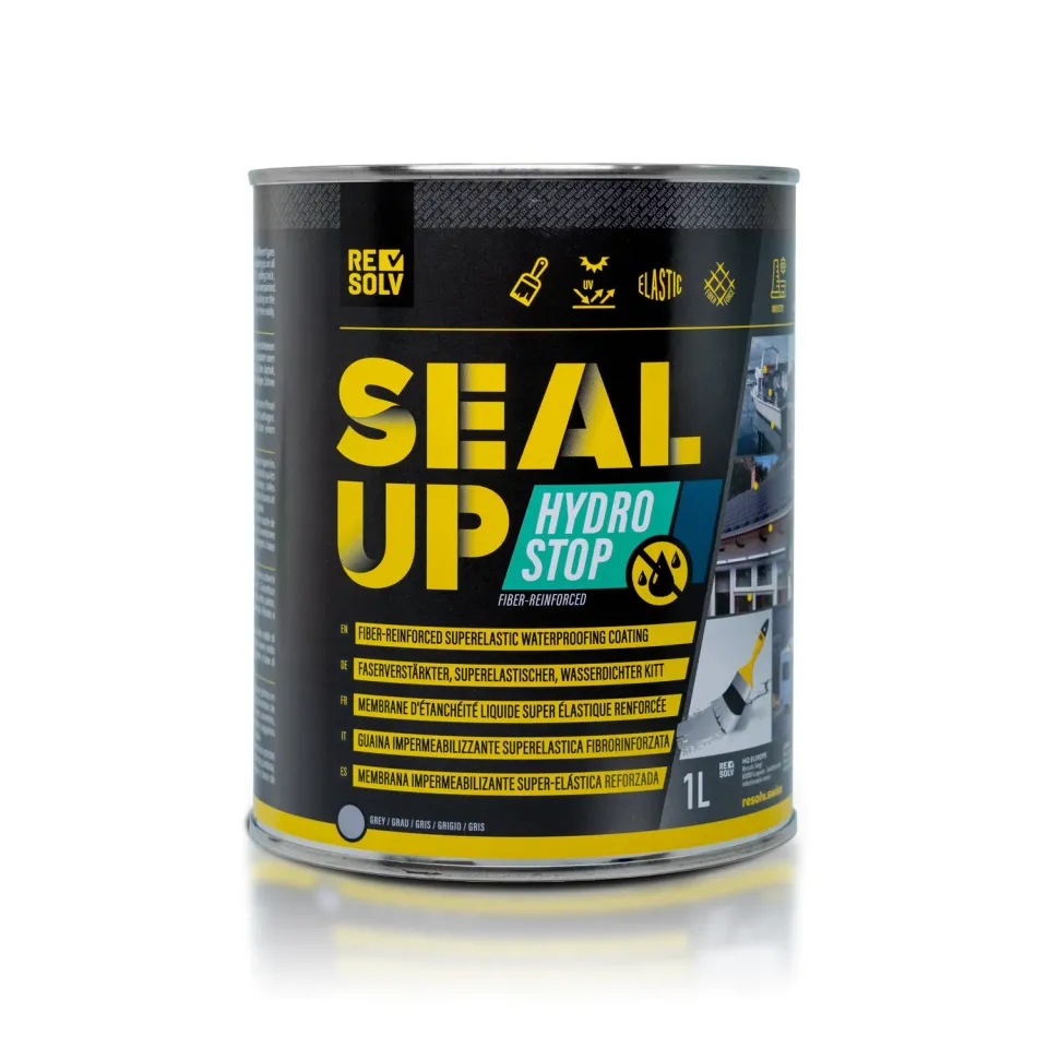 Seal Up Hydrostop Fiber guaina impermeabilizzante 1 L grigia