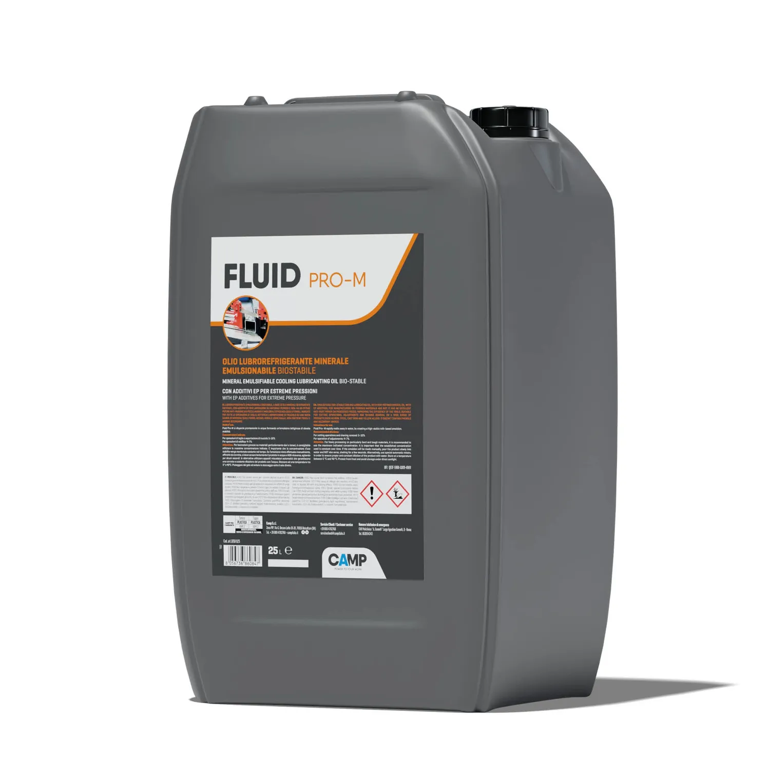 Camp Fluid Pro-M lubrorefrigerante emulsionabile 5 L
