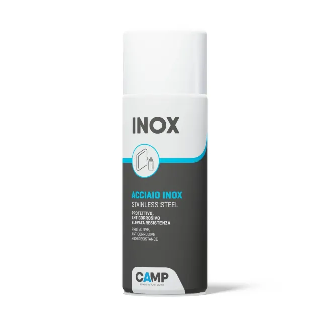 Camp Inox protettivo acciaio inox spray 400 ml anticorrosivo