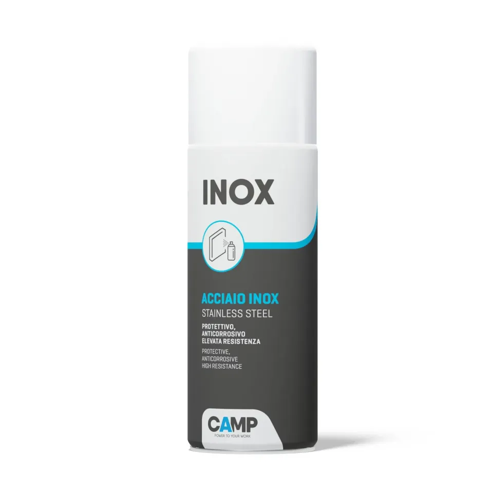 Camp Inox protettivo acciaio inox spray 400 ml anticorrosivo