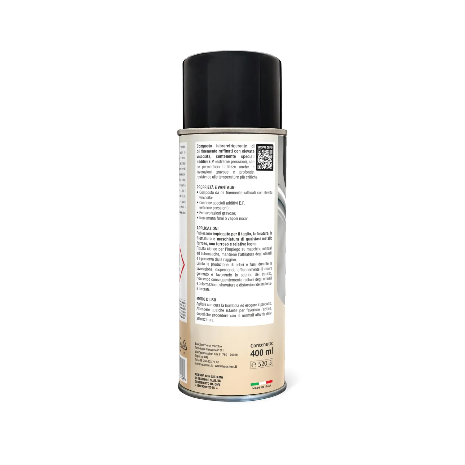 Bauchem Oil Fill olio da taglio spray 400 ml EP