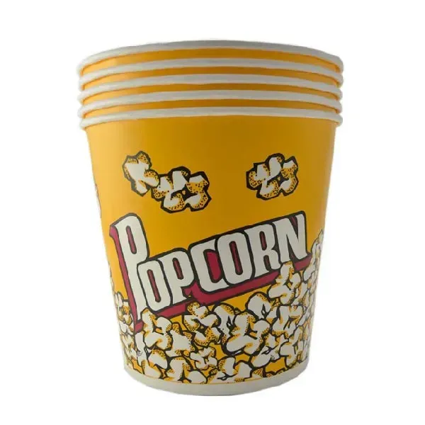 Neill's Materials Popcorn Bucket secchiello monouso 170oz