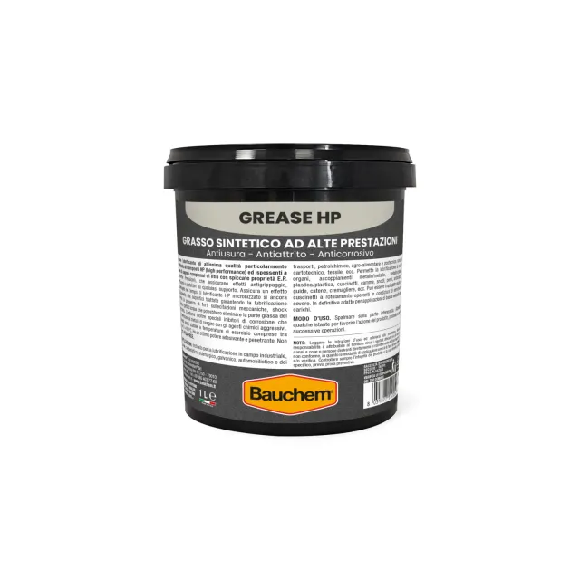 Bauchem Grease HP Grasso Sintetico 1 Lt Alte Pressioni