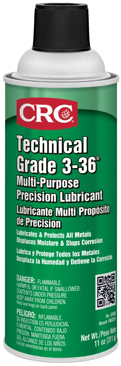 CRC 3-36 lubrificante spray precisione 1x312g multiuso