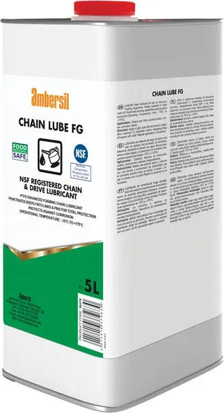 CRC AMB Chain Lube FG olio catene alimentare 2x5L
